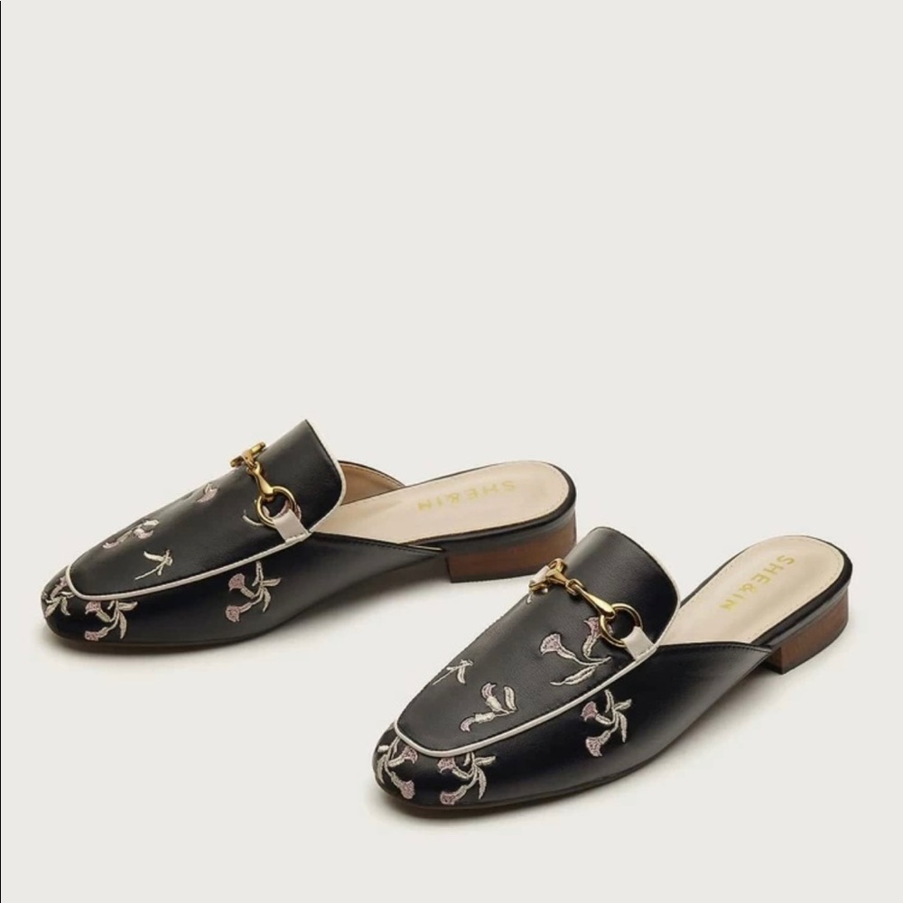 Floral Mules